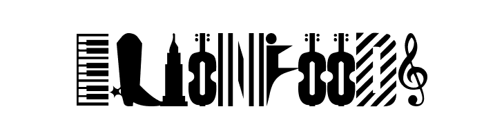 101! Abstrakt DeZign  Free Fonts Download