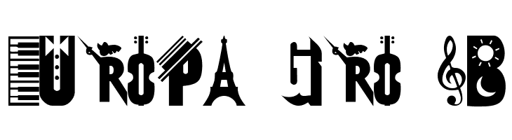101! Abstrakt DeZign  Free Fonts Download