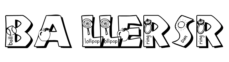 101! Alpha Pikture 'Bet  Free Fonts Download