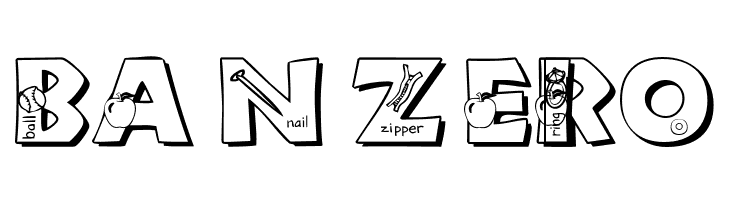 101! Alpha Pikture 'Bet  Free Fonts Download