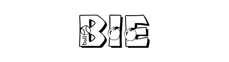 101! Alpha Pikture 'Bet  Free Fonts Download