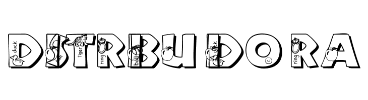 101! Alpha Pikture 'Bet  Free Fonts Download