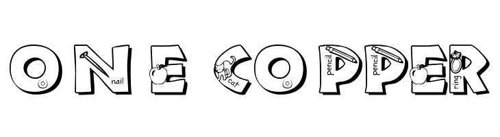 101! Alpha Pikture 'Bet  Free Fonts Download