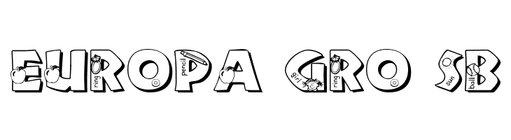 101! Alpha Pikture 'Bet  Free Fonts Download
