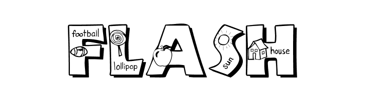 101! Alpha Pikture 'Bet  Free Fonts Download