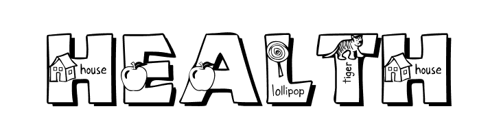 101! Alpha Pikture 'Bet  Free Fonts Download