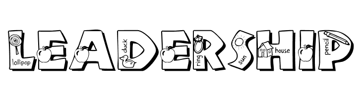 101! Alpha Pikture 'Bet  Free Fonts Download