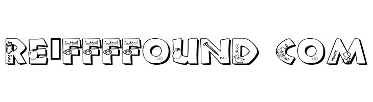 101! Alpha Pikture 'Bet  Free Fonts Download