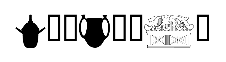 101! Ancient Greece  Free Fonts Download