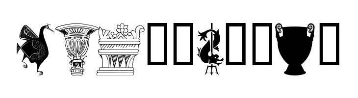 101! Ancient Greece  Free Fonts Download