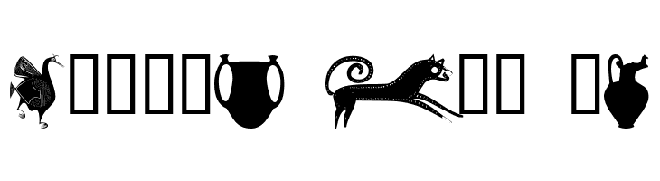 101! Ancient Greece  Free Fonts Download