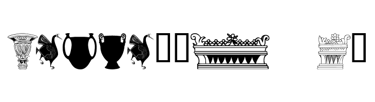 101! Ancient Greece  Free Fonts Download