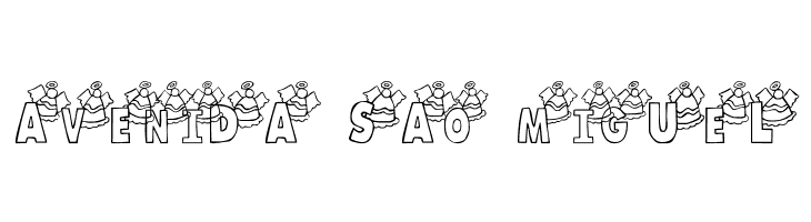 101! Angelic Alpha  Free Fonts Download