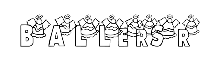 101! Angelic Alpha  Free Fonts Download