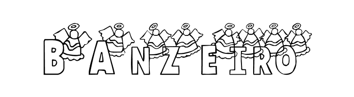 101! Angelic Alpha  Free Fonts Download