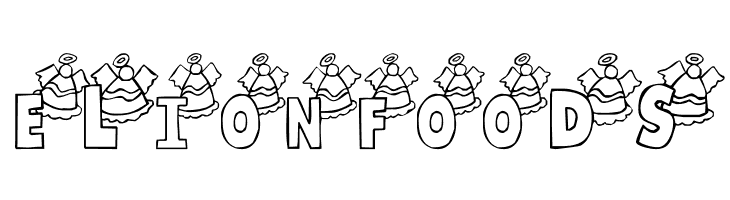 101! Angelic Alpha  Free Fonts Download