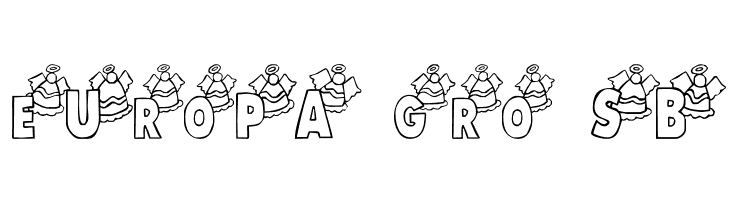 101! Angelic Alpha  Free Fonts Download