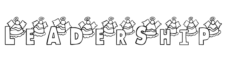 101! Angelic Alpha  Free Fonts Download