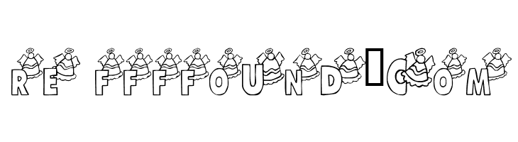 101! Angelic Alpha  Free Fonts Download