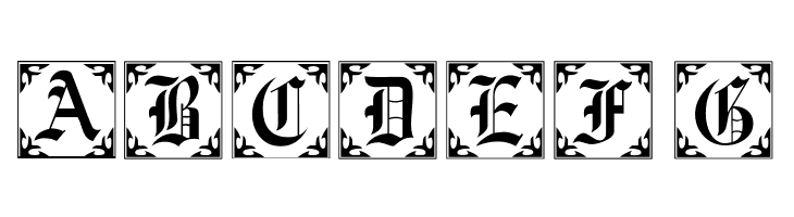 101! Antique Alpha II  Free Fonts Download