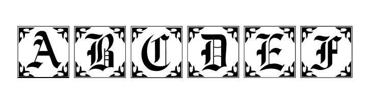 101! Antique Alpha II  Free Fonts Download