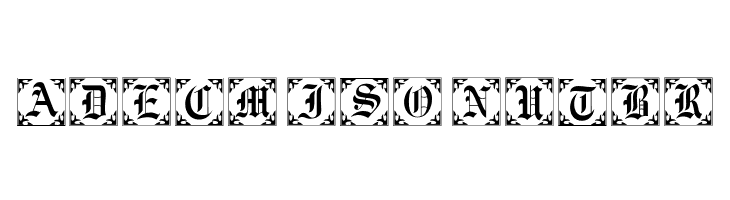 101! Antique Alpha II  Free Fonts Download