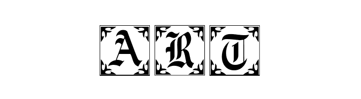 101! Antique Alpha II  Free Fonts Download