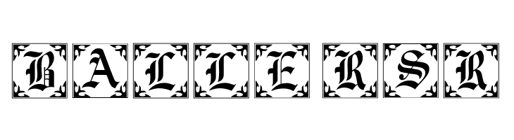 101! Antique Alpha II  Free Fonts Download