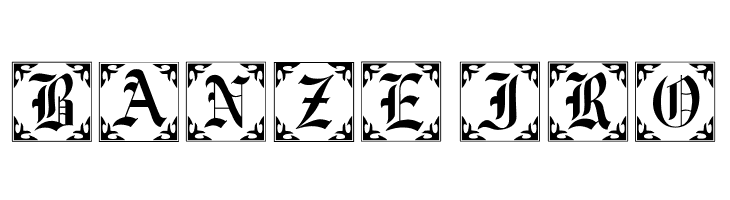 101! Antique Alpha II  Free Fonts Download