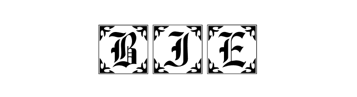101! Antique Alpha II  Free Fonts Download