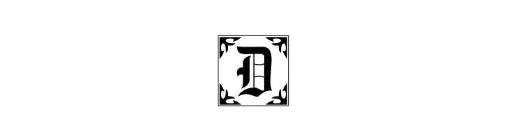 101! Antique Alpha II  Free Fonts Download