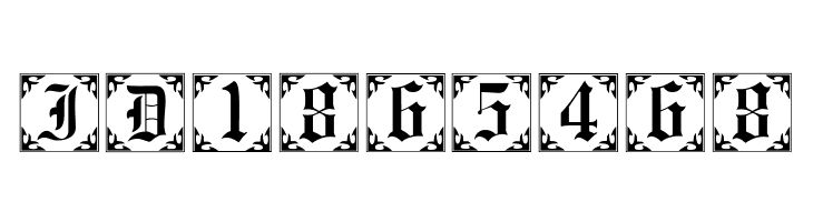 101! Antique Alpha II  Free Fonts Download