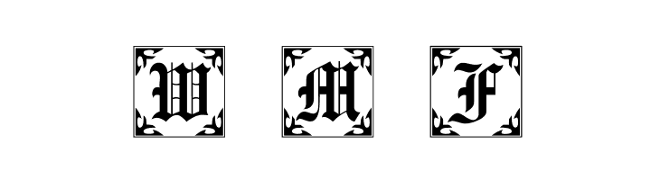 101! Antique Alpha II  Free Fonts Download