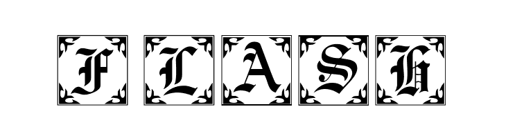 101! Antique Alpha II  Free Fonts Download