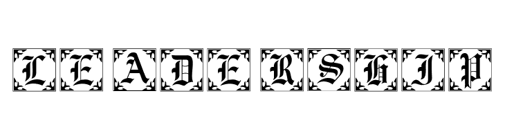 101! Antique Alpha II  Free Fonts Download