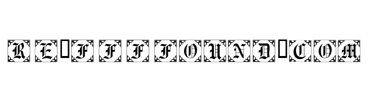 101! Antique Alpha II  Free Fonts Download