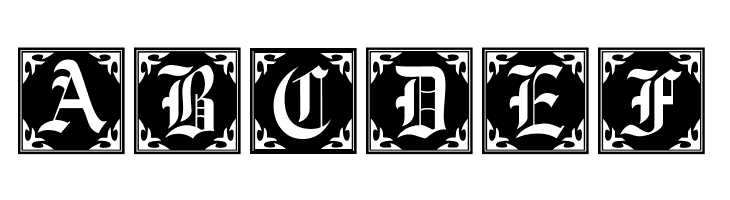 101! Antique Alpha  Free Fonts Download