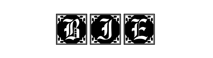 101! Antique Alpha  Free Fonts Download