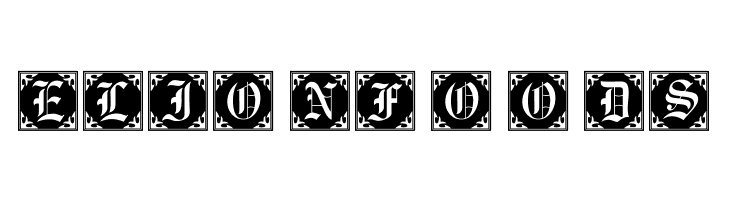 101! Antique Alpha  Free Fonts Download