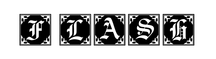 101! Antique Alpha  Free Fonts Download