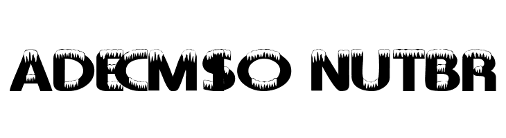 101! Arctic Blast  Free Fonts Download