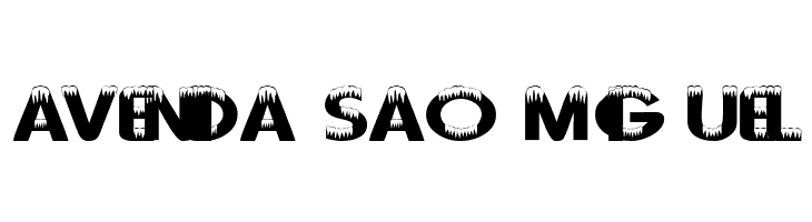 101! Arctic Blast  Free Fonts Download