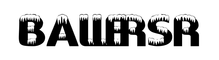 101! Arctic Blast  Free Fonts Download