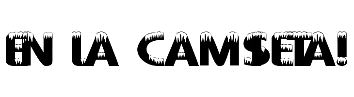 101! Arctic Blast  Free Fonts Download