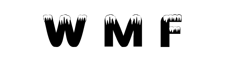 101! Arctic Blast  Free Fonts Download