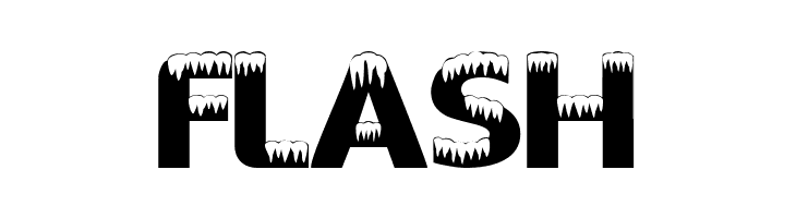 101! Arctic Blast  Free Fonts Download