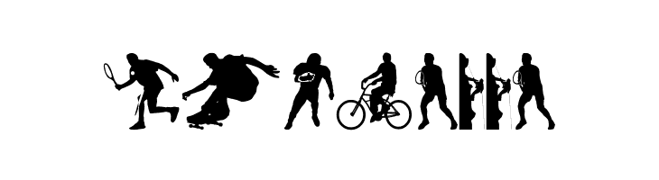 4YEOSPORT  Free Fonts Download