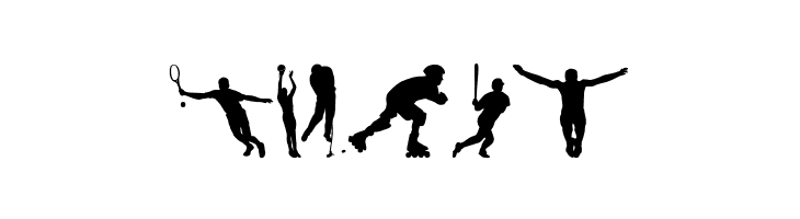 4YEOSPORT  Free Fonts Download