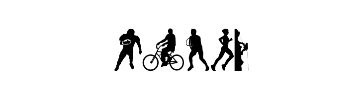 4YEOSPORT  Free Fonts Download