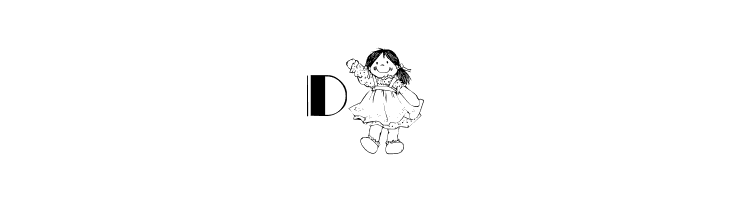 101! Ashleigh's Dolly  Free Fonts Download